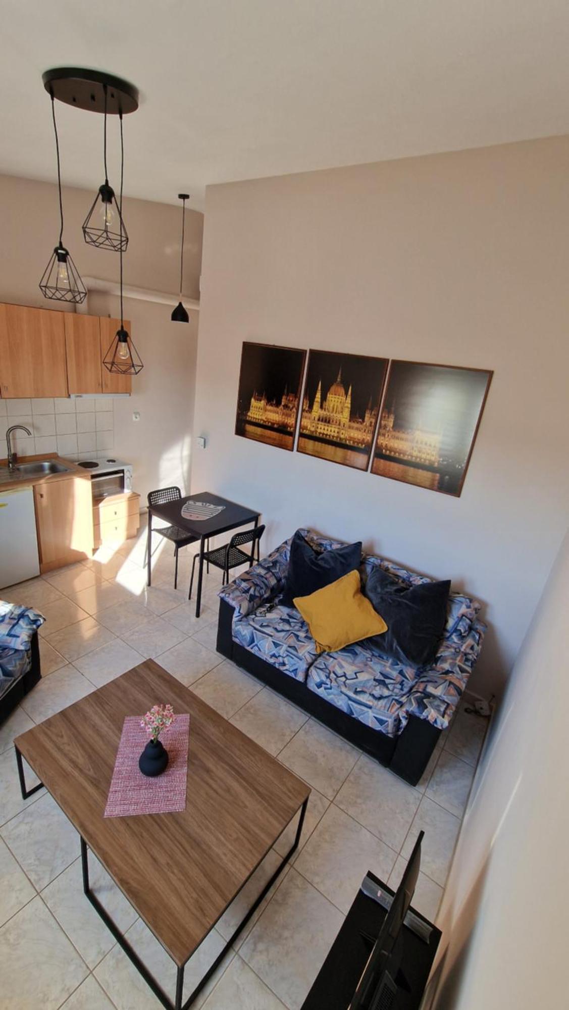 Kofinaki Apartment 1 Tycherón 外观 照片