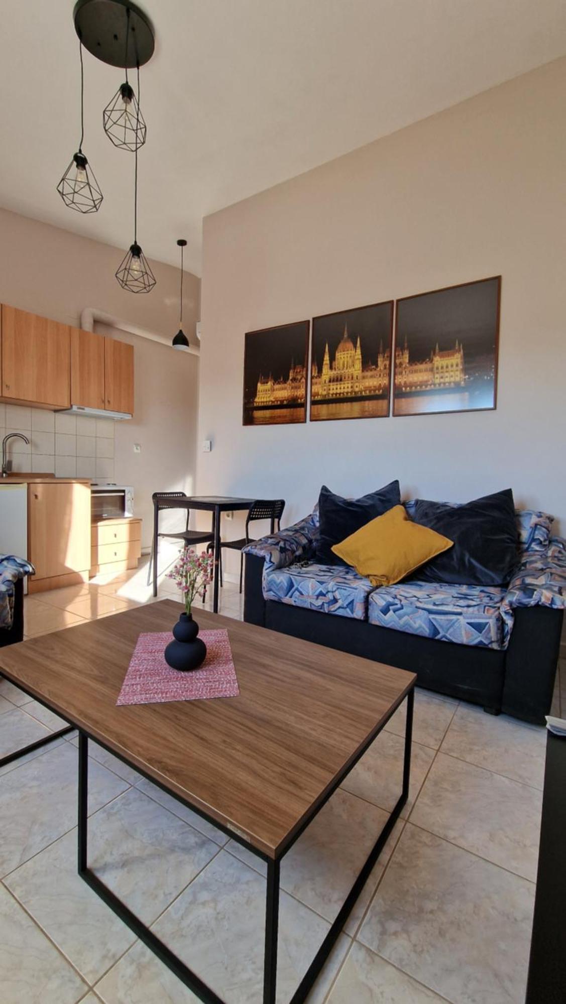Kofinaki Apartment 1 Tycherón 外观 照片