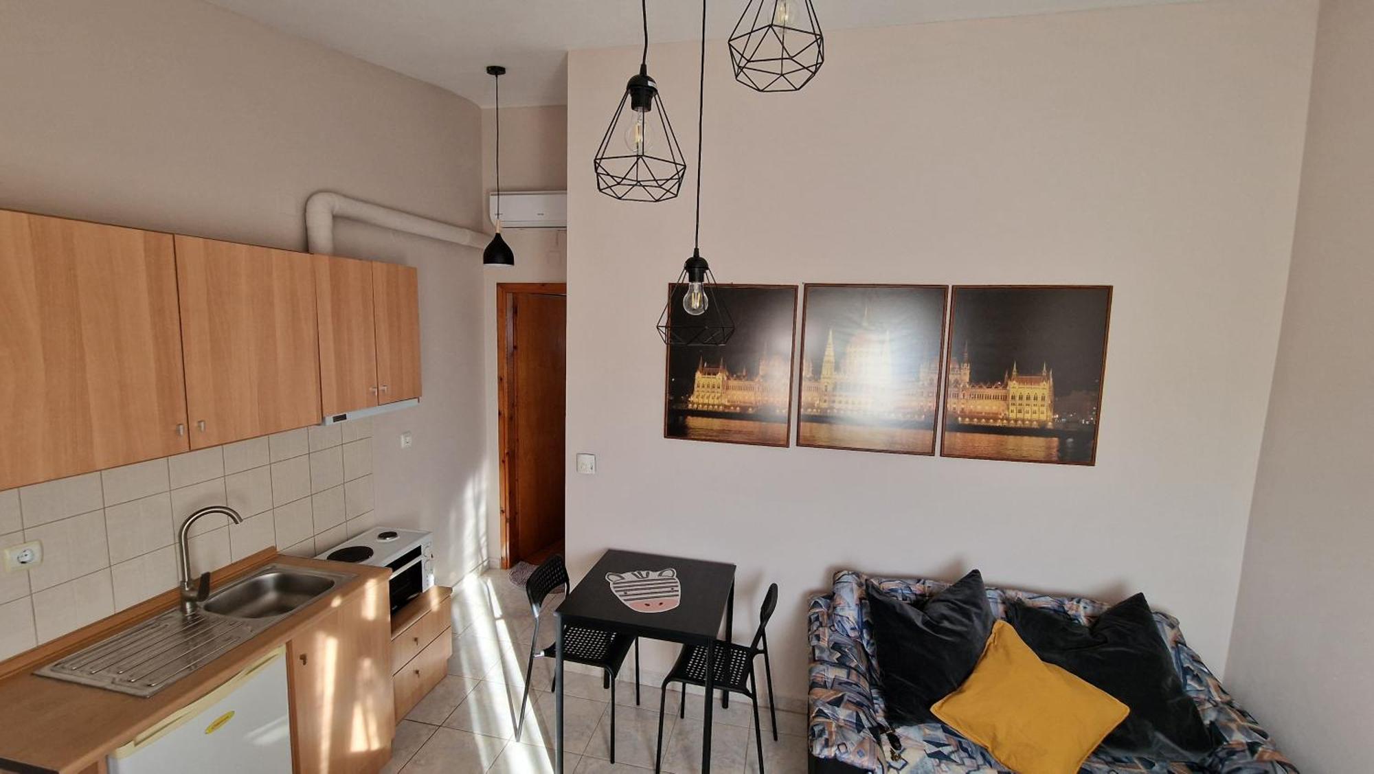 Kofinaki Apartment 1 Tycherón 外观 照片