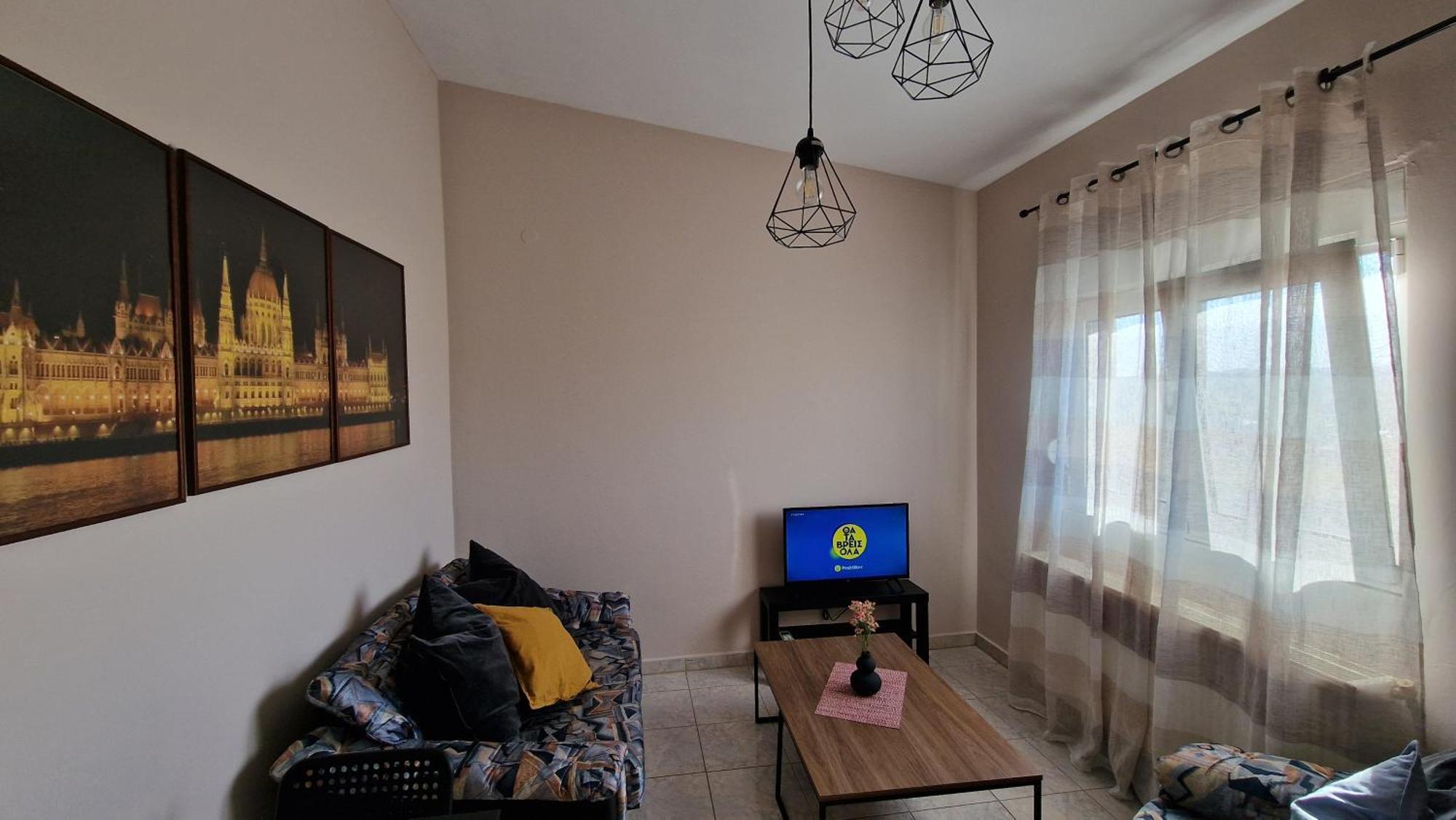 Kofinaki Apartment 1 Tycherón 外观 照片