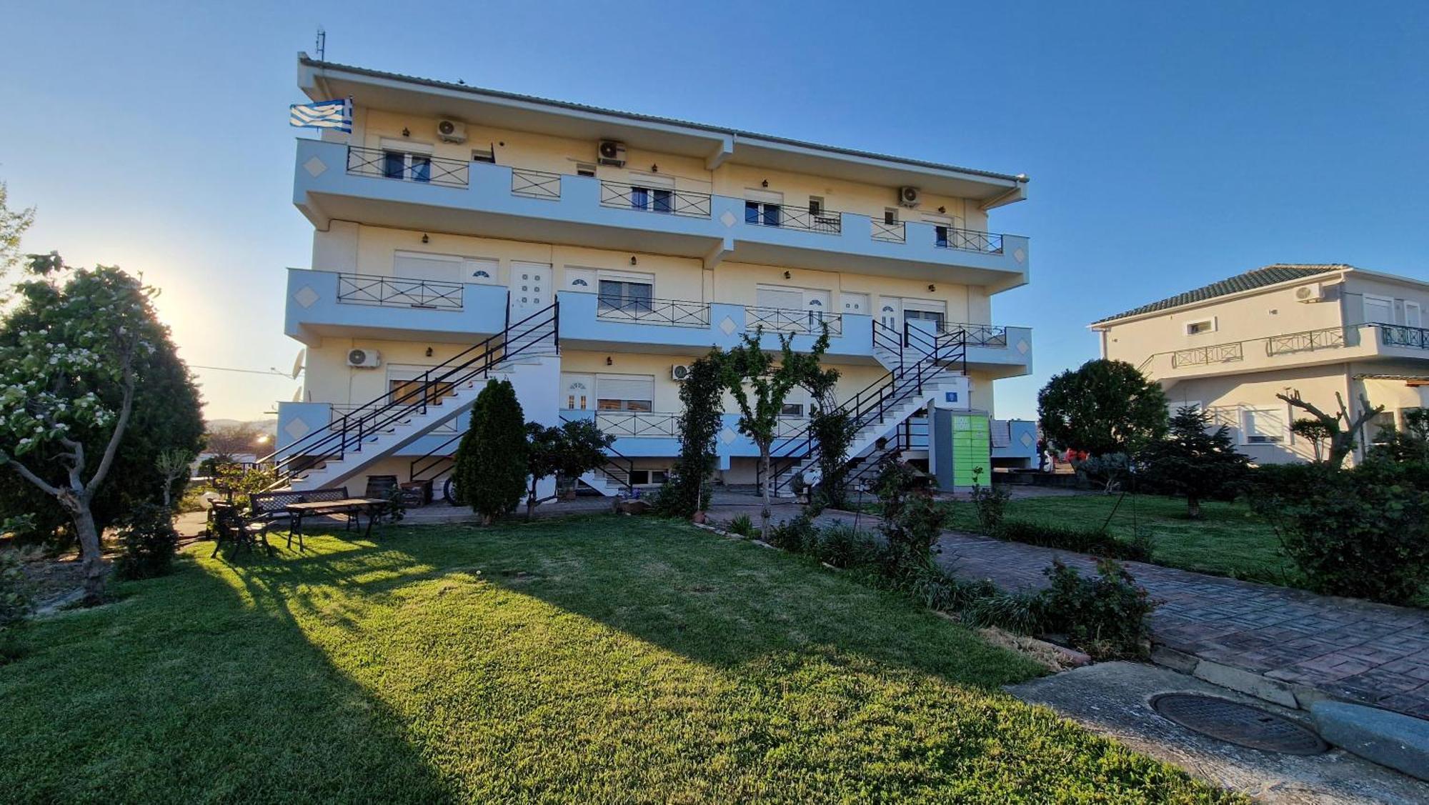 Kofinaki Apartment 1 Tycherón 外观 照片