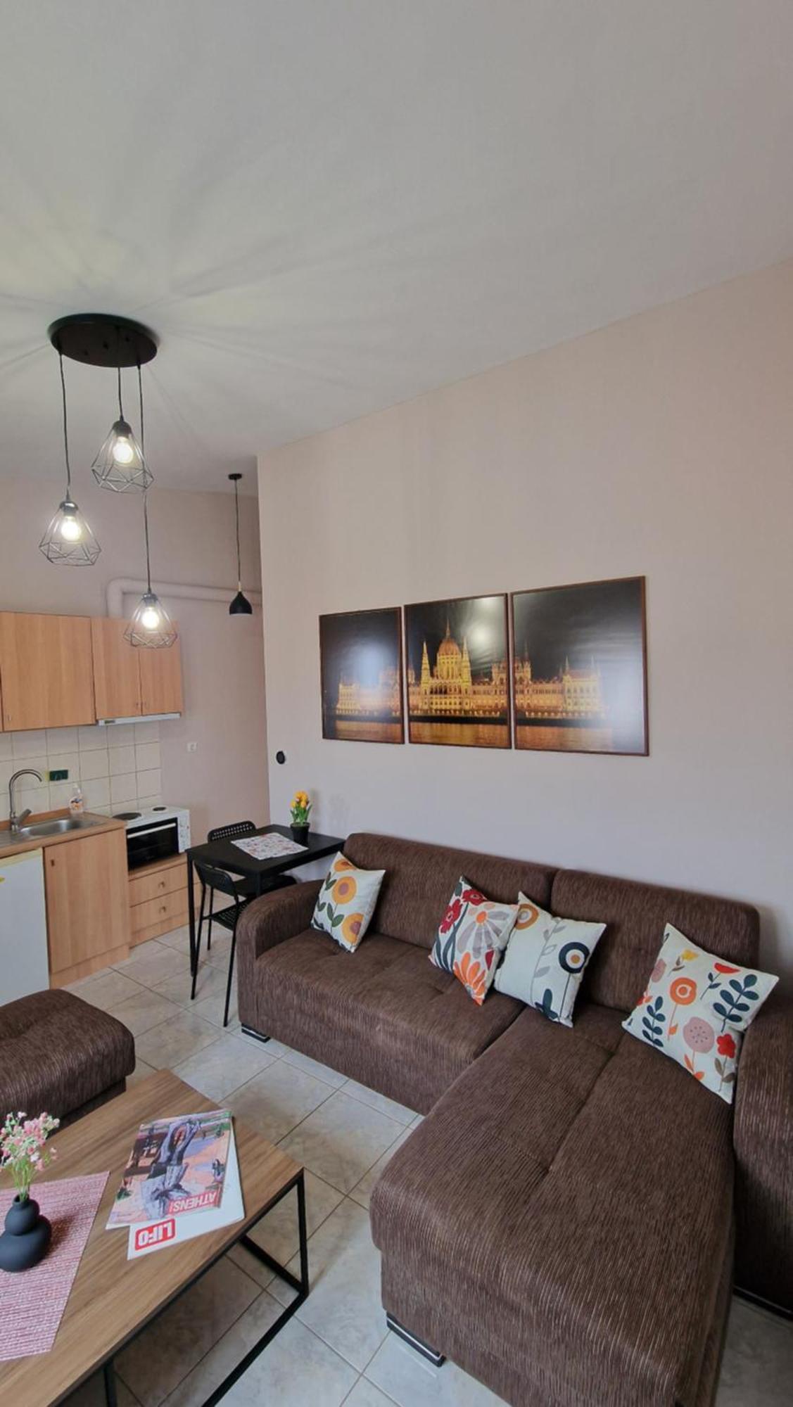 Kofinaki Apartment 1 Tycherón 外观 照片