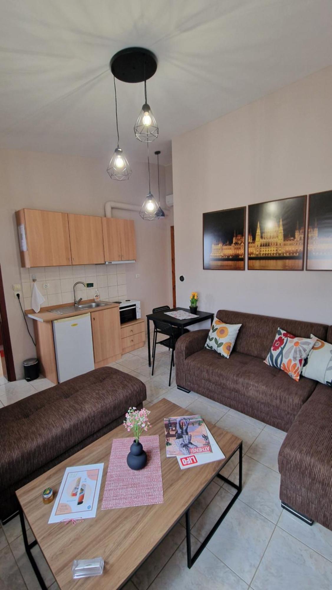 Kofinaki Apartment 1 Tycherón 外观 照片